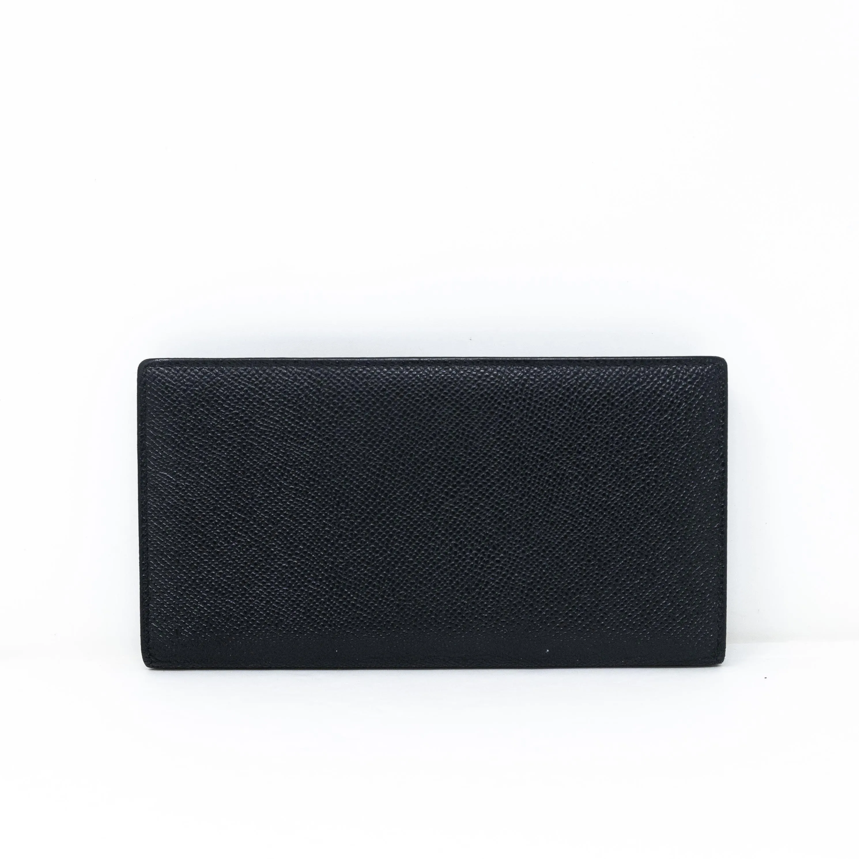 Bvlgari Black Long Wallet