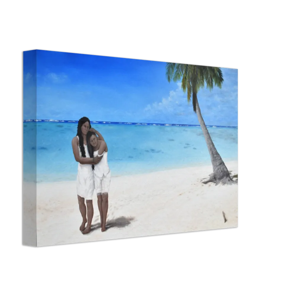 Canvas | Castaway Princesses