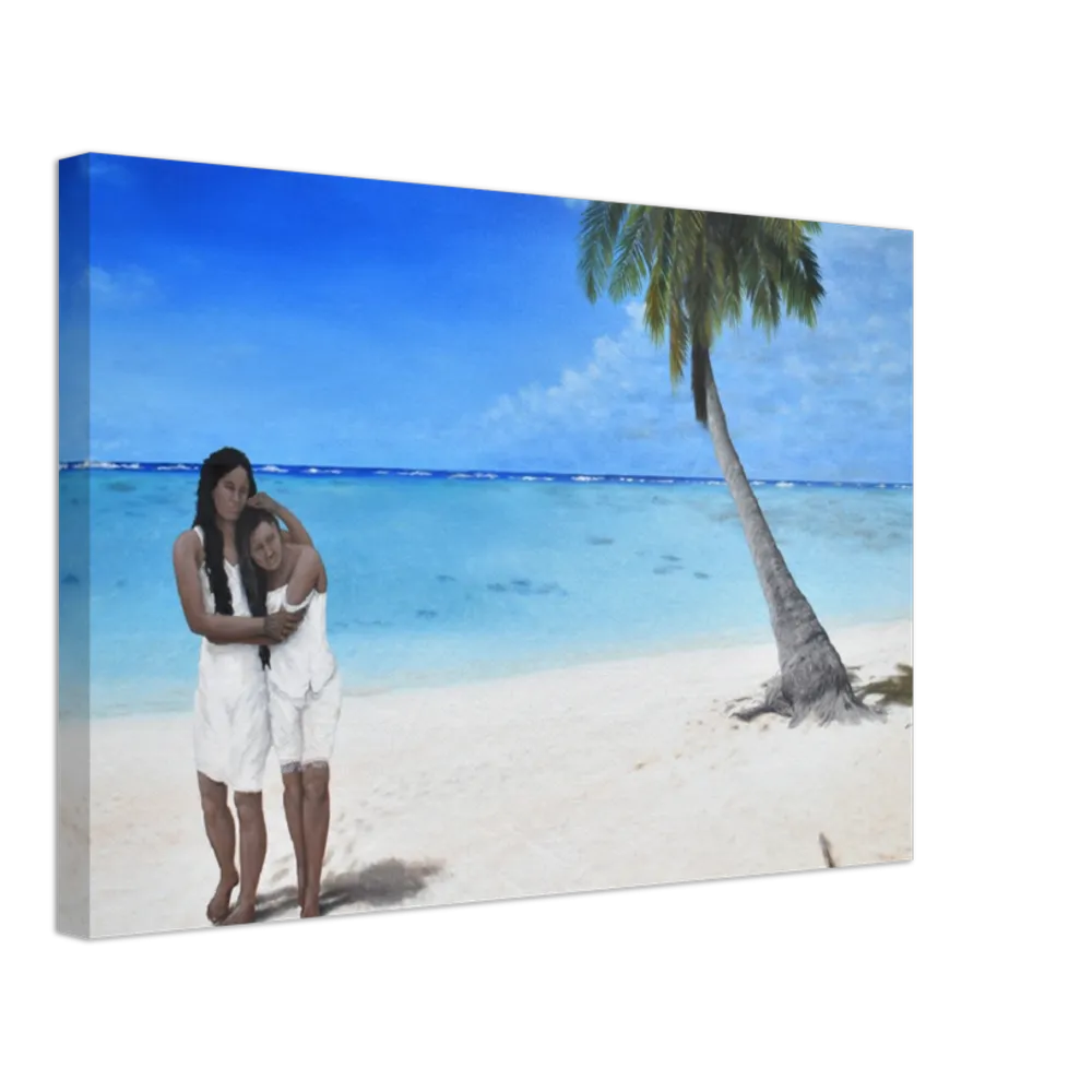 Canvas | Castaway Princesses