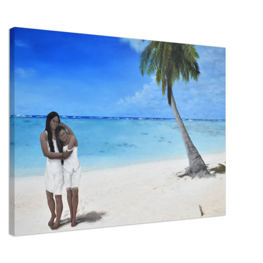 Canvas | Castaway Princesses