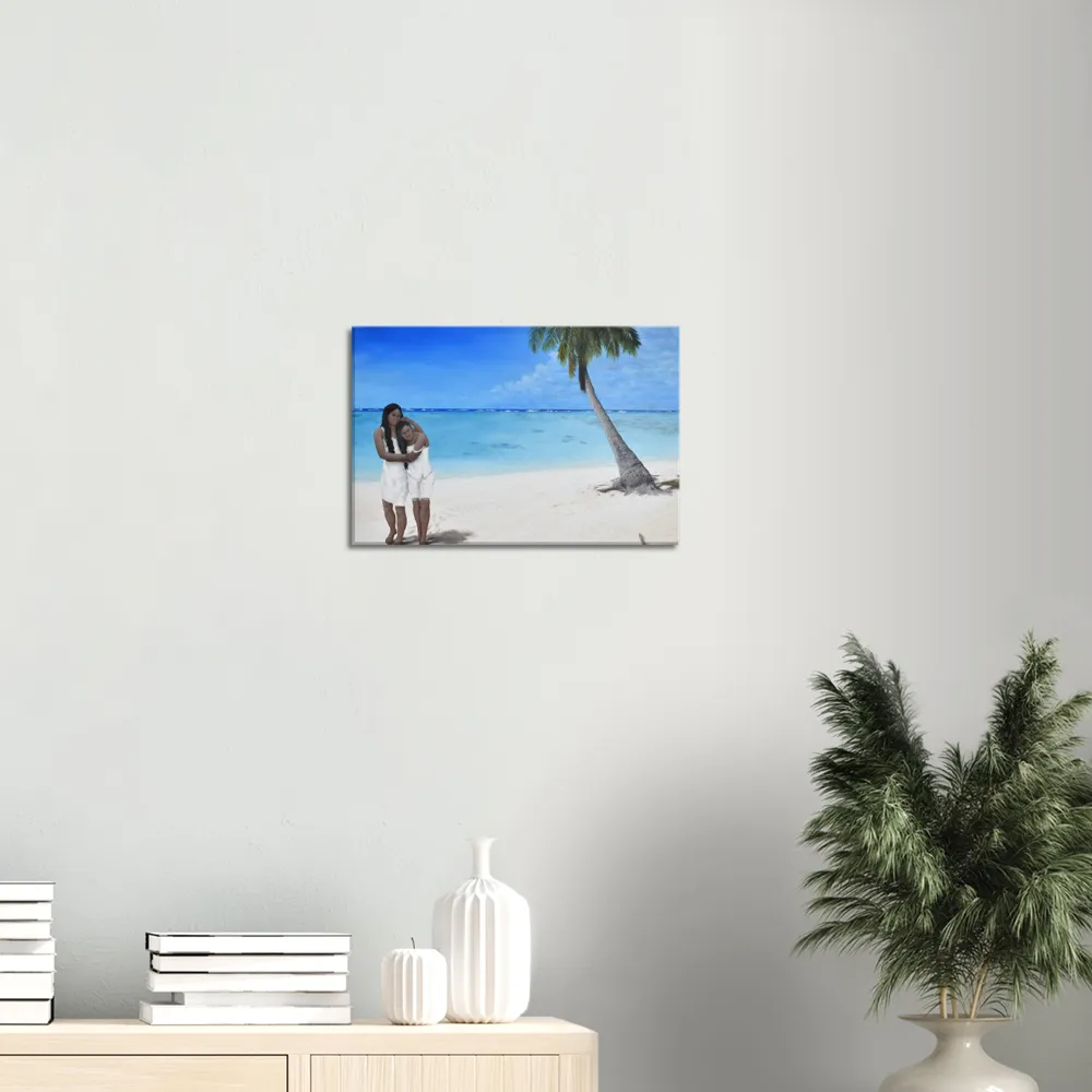 Canvas | Castaway Princesses