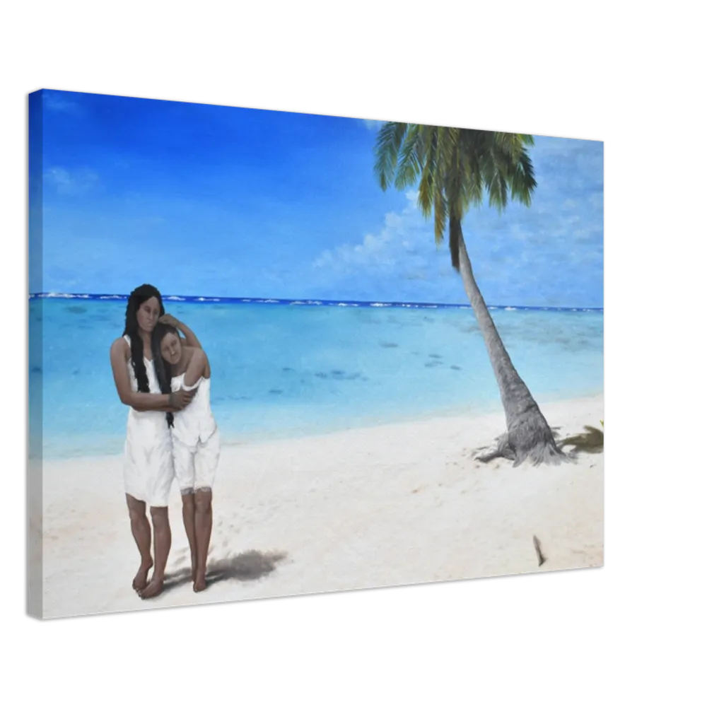 Canvas | Castaway Princesses