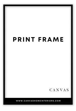 Canvas Frame MDF