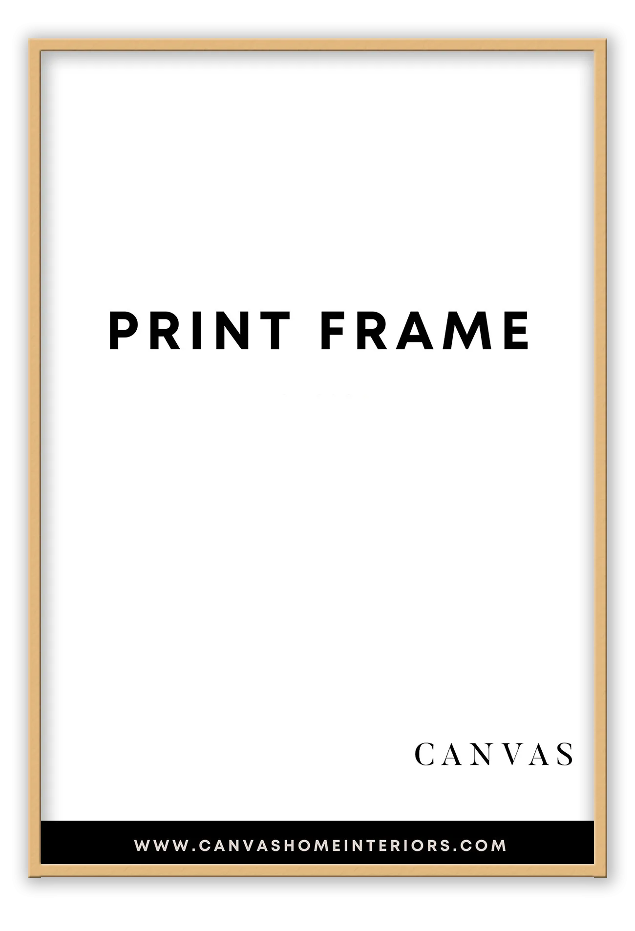 Canvas Frame MDF