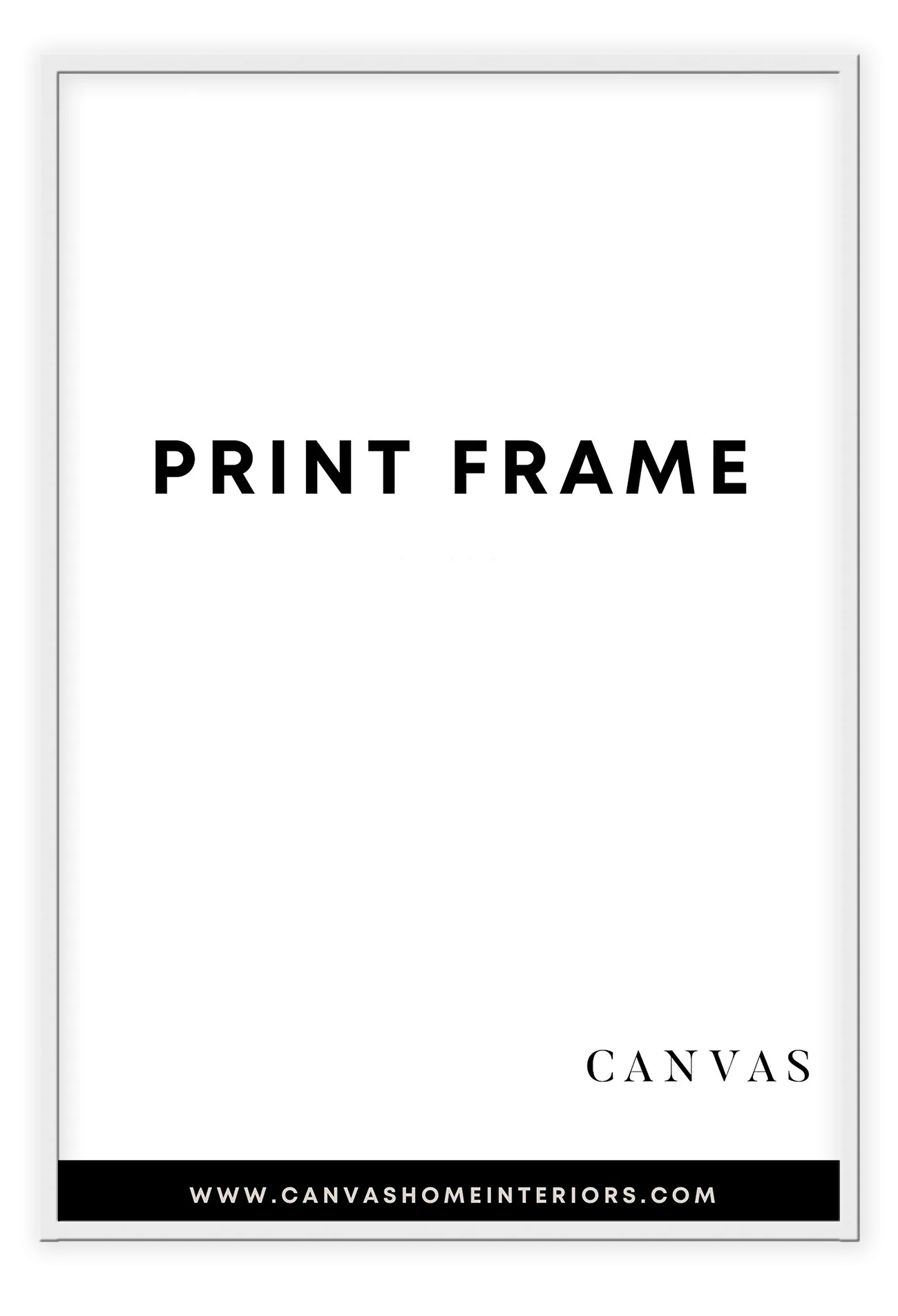 Canvas Frame MDF