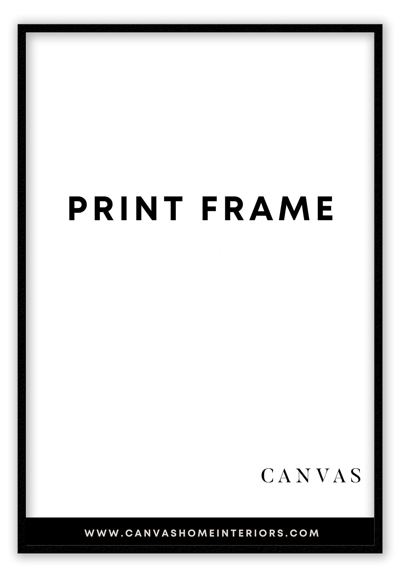 Canvas Frame MDF