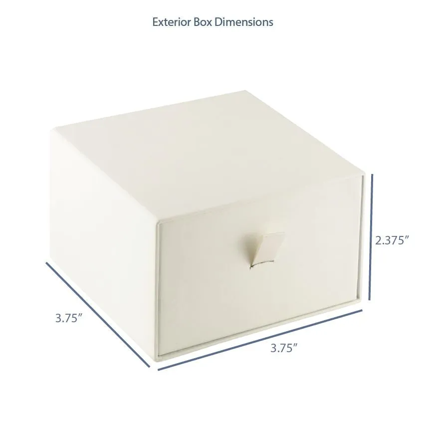 Cardboard Drawer Pillow Box, Sleek Collection