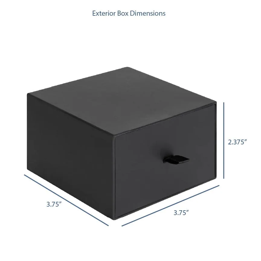 Cardboard Drawer Pillow Box, Sleek Collection