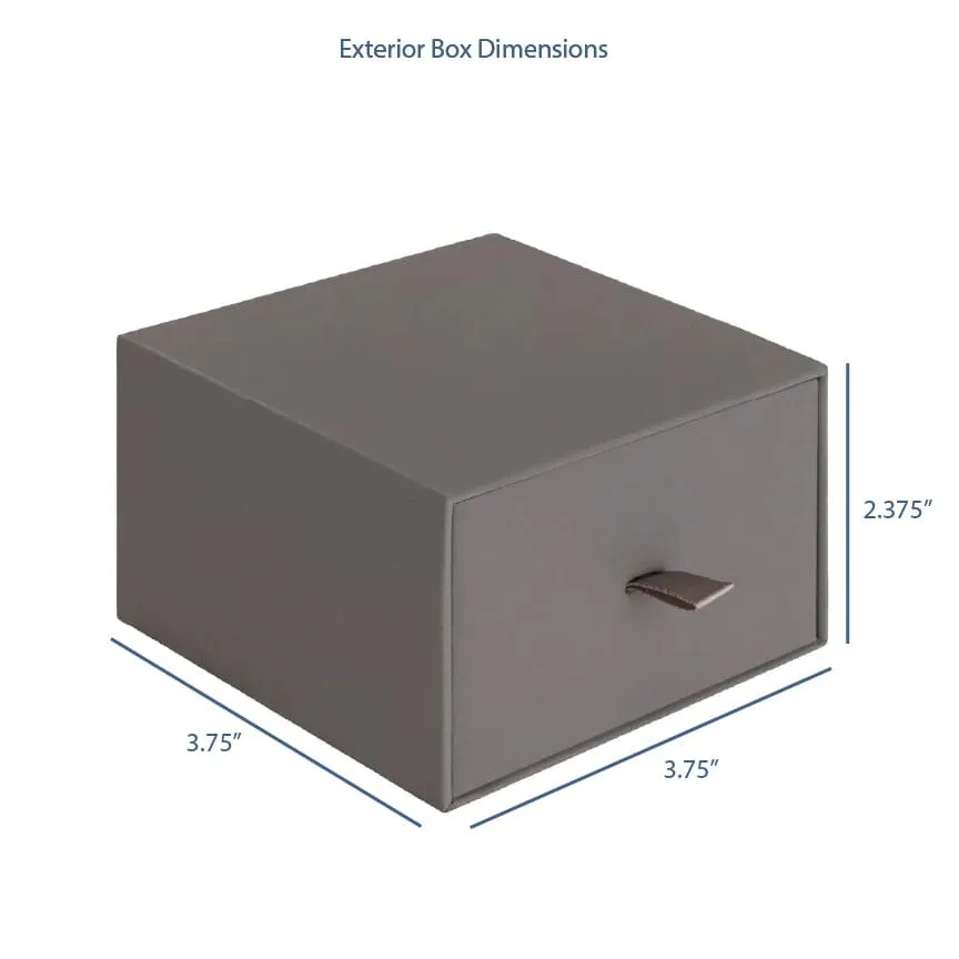 Cardboard Drawer Pillow Box, Sleek Collection
