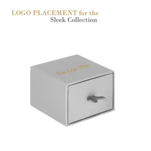 Cardboard Drawer Pillow Box, Sleek Collection