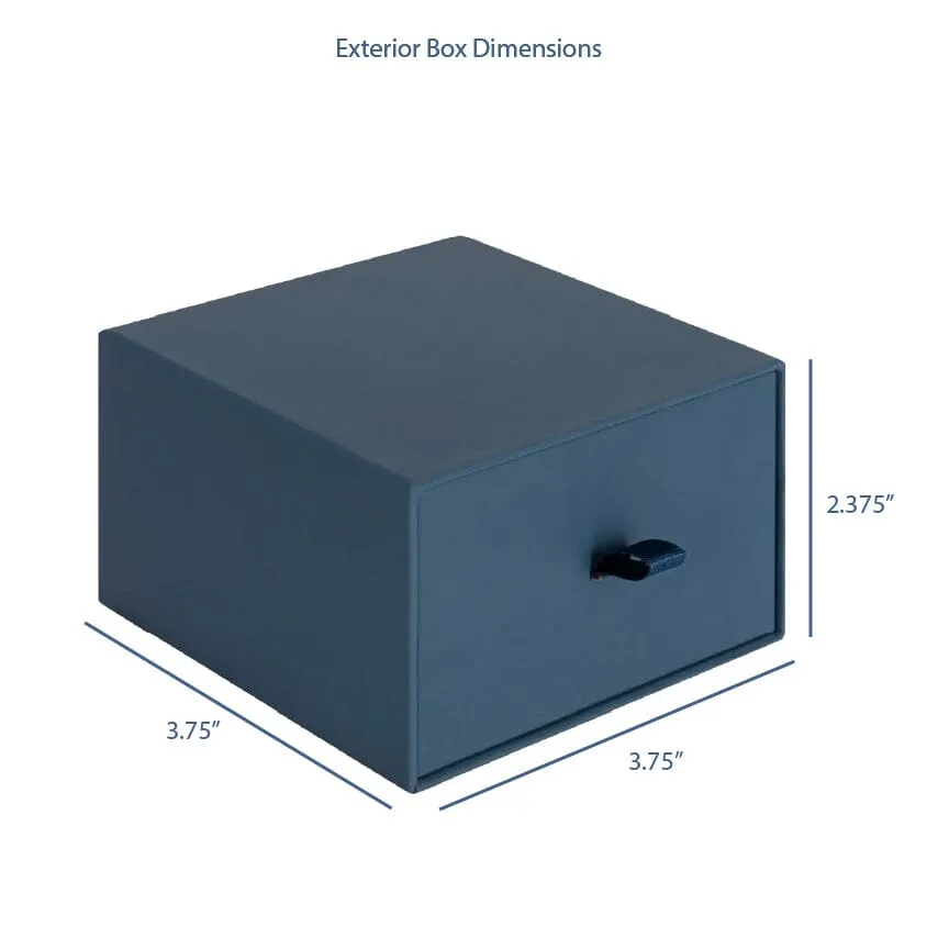 Cardboard Drawer Pillow Box, Sleek Collection