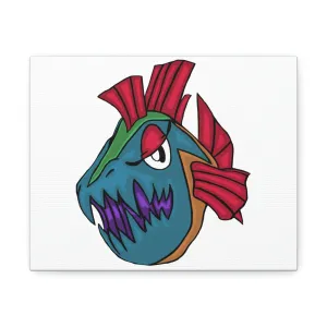 Carnevorenip Stretched Canvas