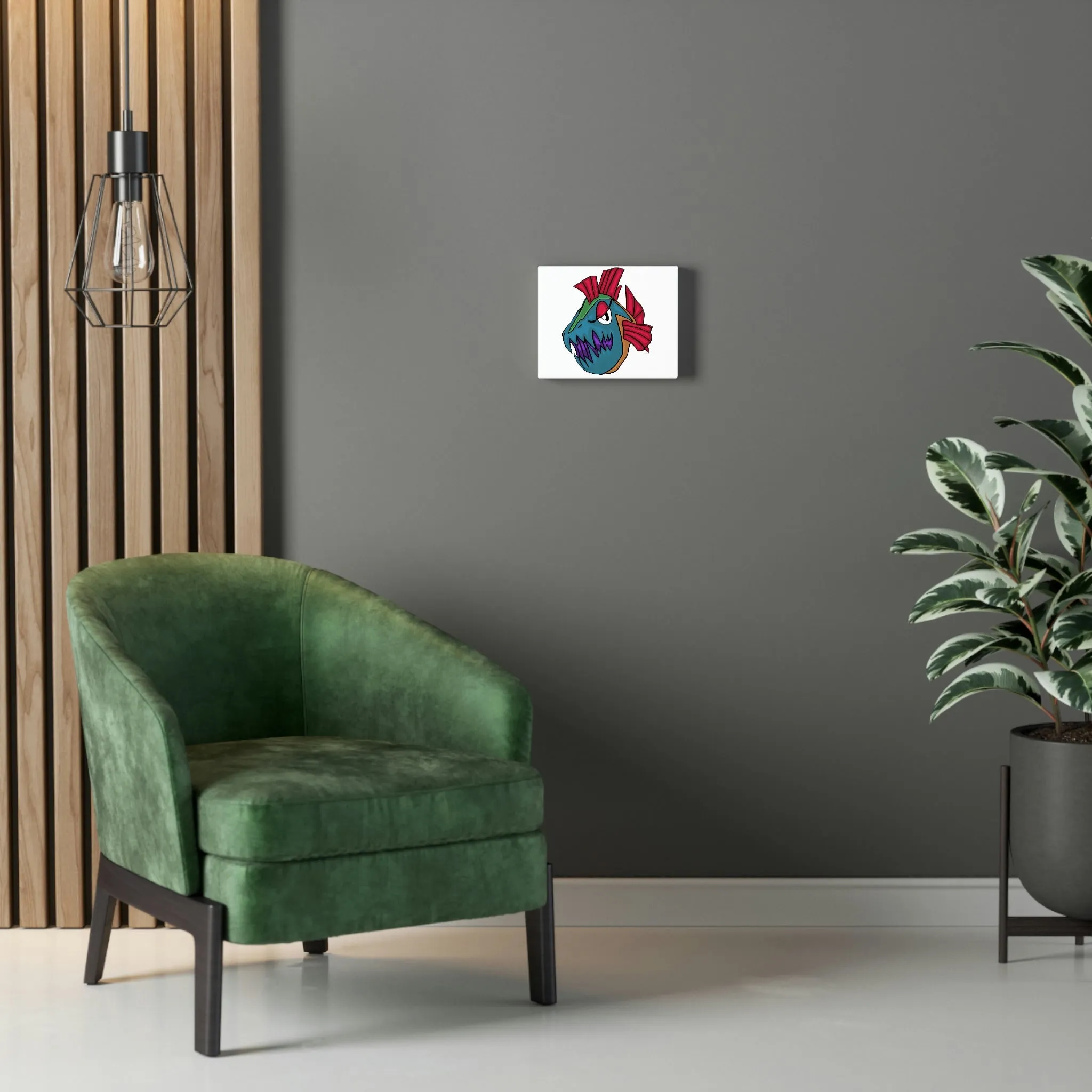 Carnevorenip Stretched Canvas