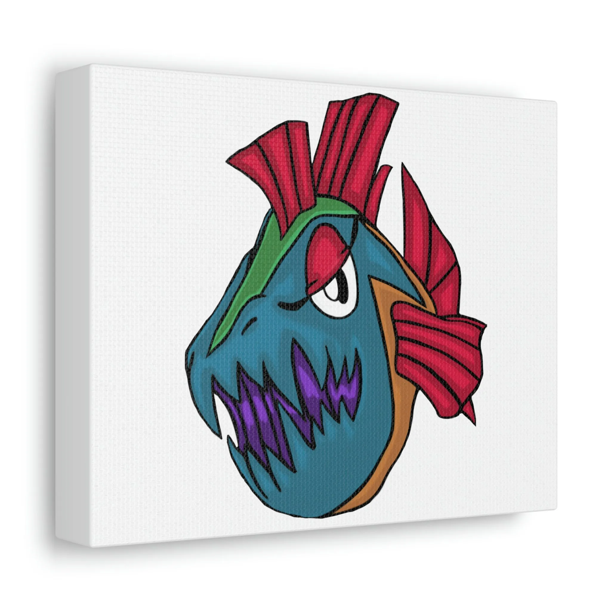 Carnevorenip Stretched Canvas