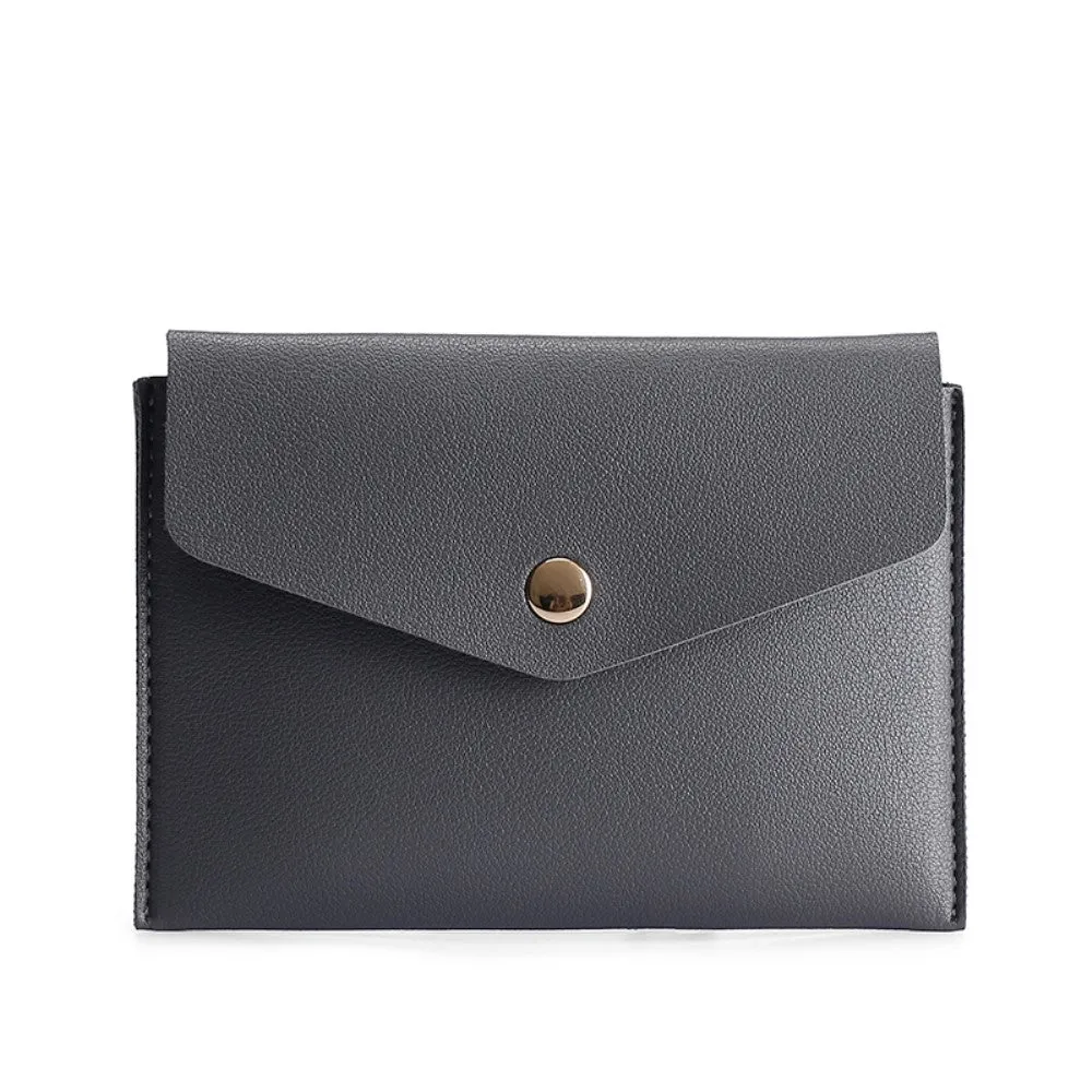 Cartinoe - Universal 14" Laptop / MacBook / Tablet Leather Sleeve   Mouse Bag - Dark Gray