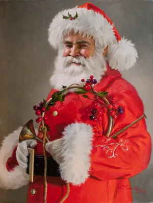 CB1040 Sounds of Christmas - Unframed Canvas Giclee 18" X 24"