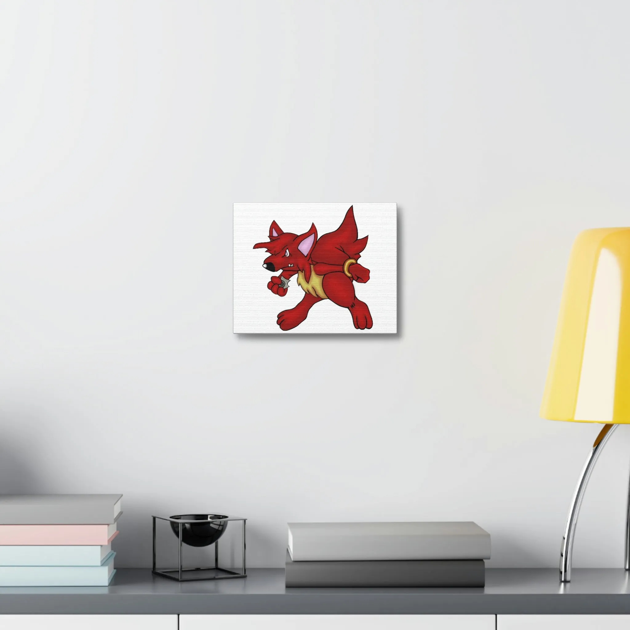Charvees Stretched Canvas