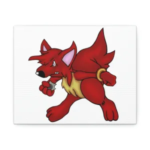 Charvees Stretched Canvas
