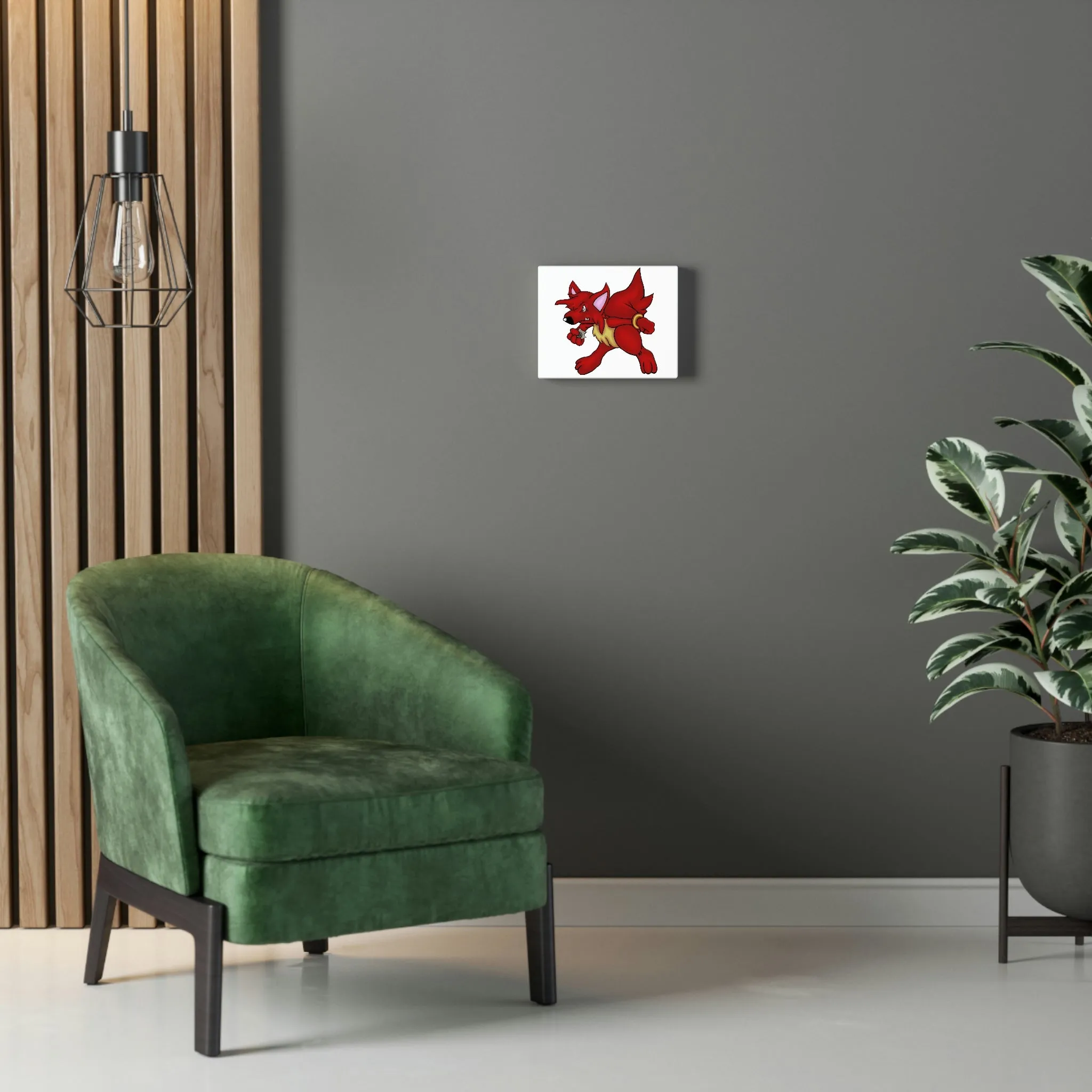 Charvees Stretched Canvas