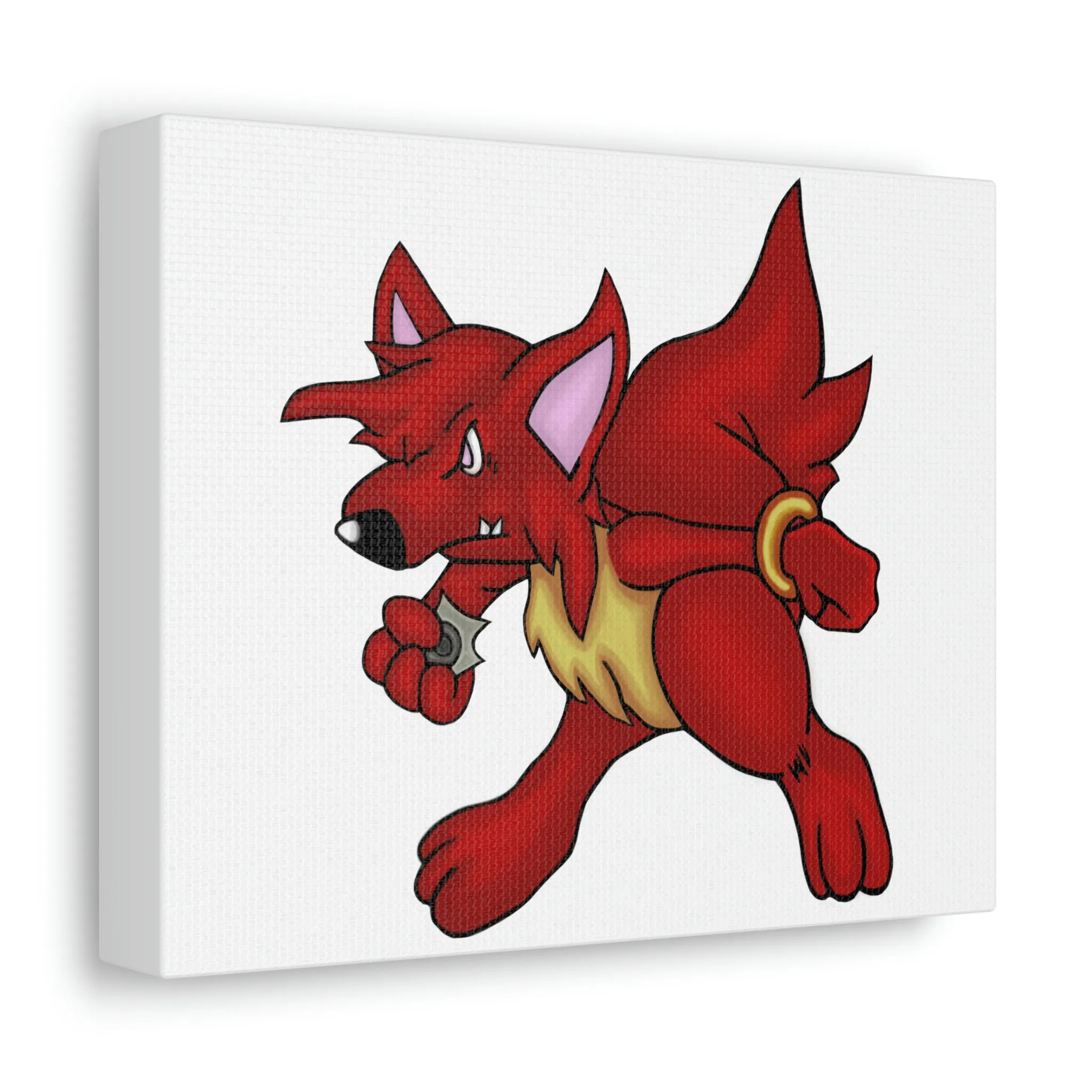 Charvees Stretched Canvas