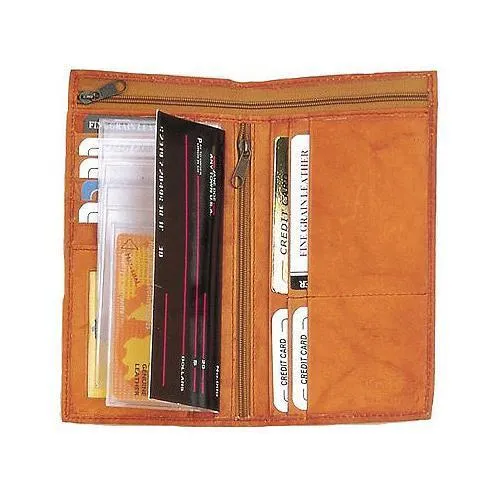Check Book Credit Card Holder