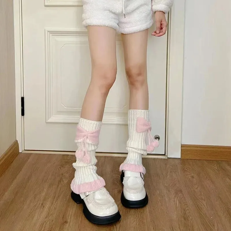 Cherry Leg Warmer