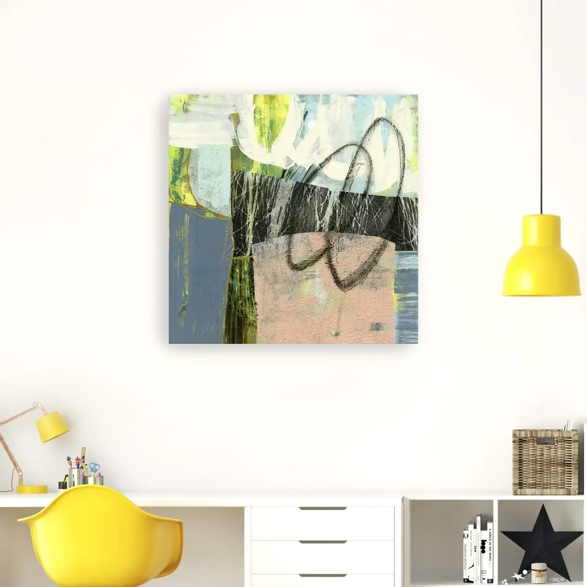 Circlets Canvas