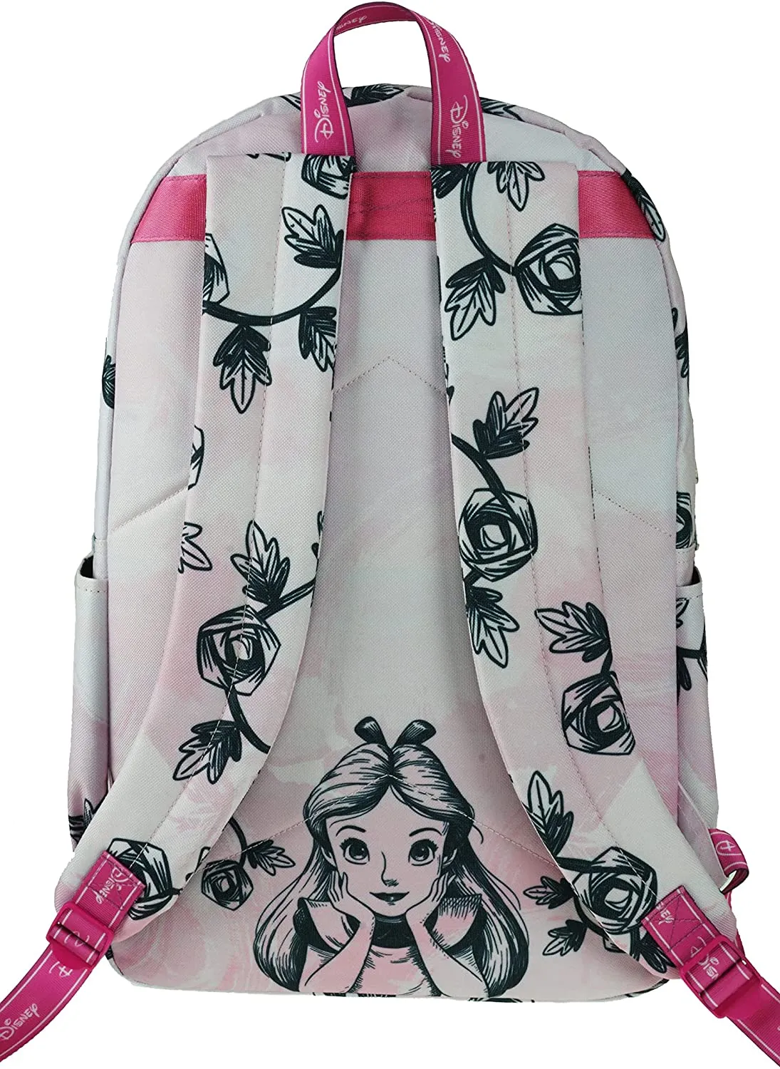 Classic Disney Cheshire Cat Backpack with Laptop Compartment for School