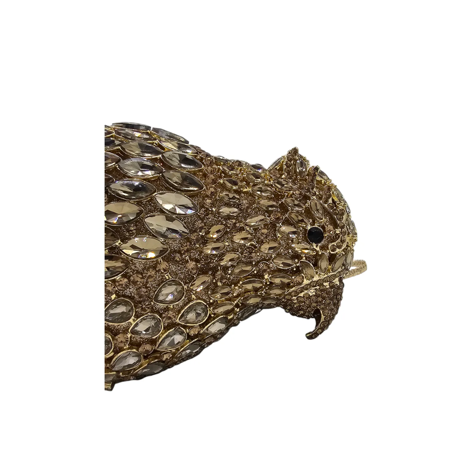 Classic Parrot Bridal Clutch