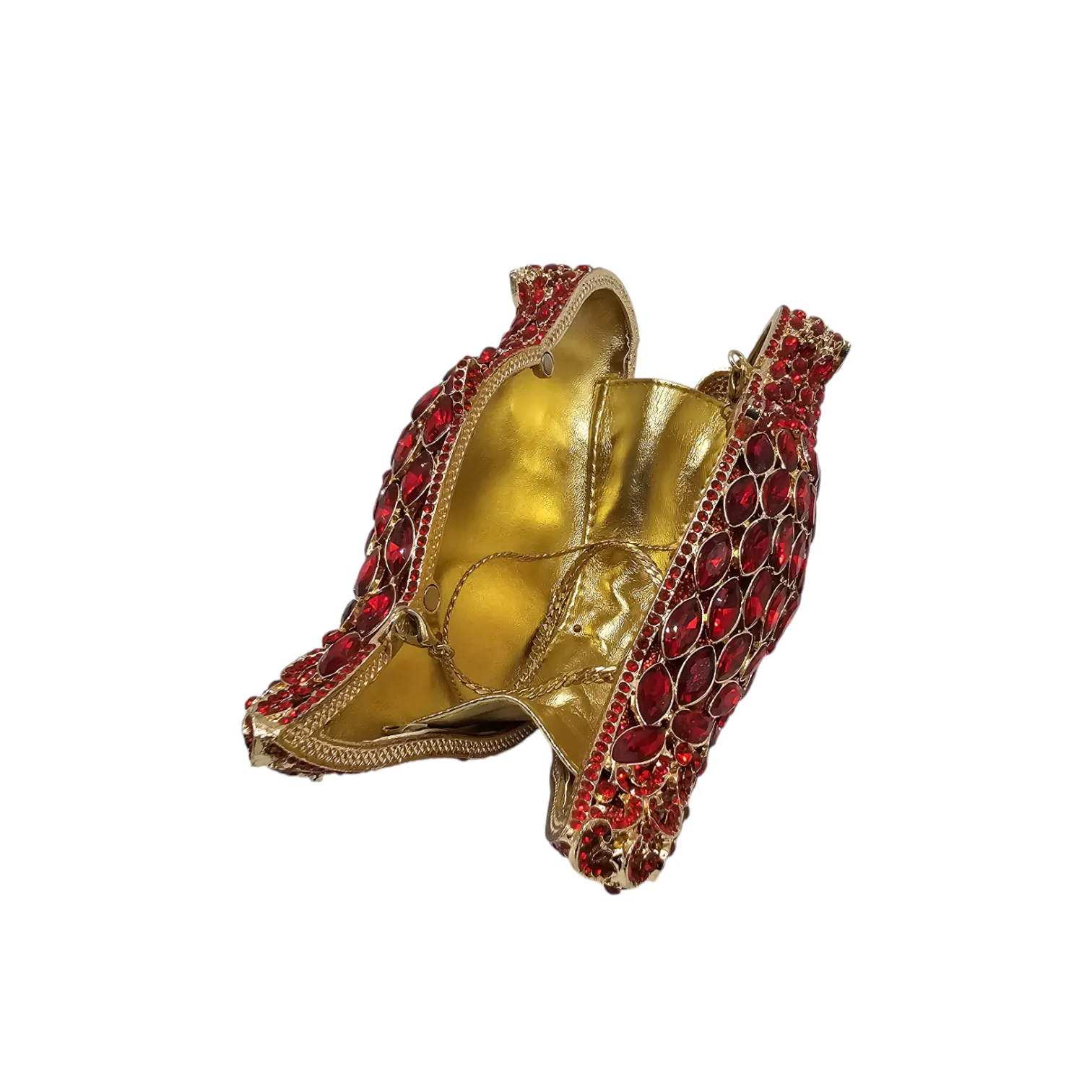Classic Parrot Bridal Clutch