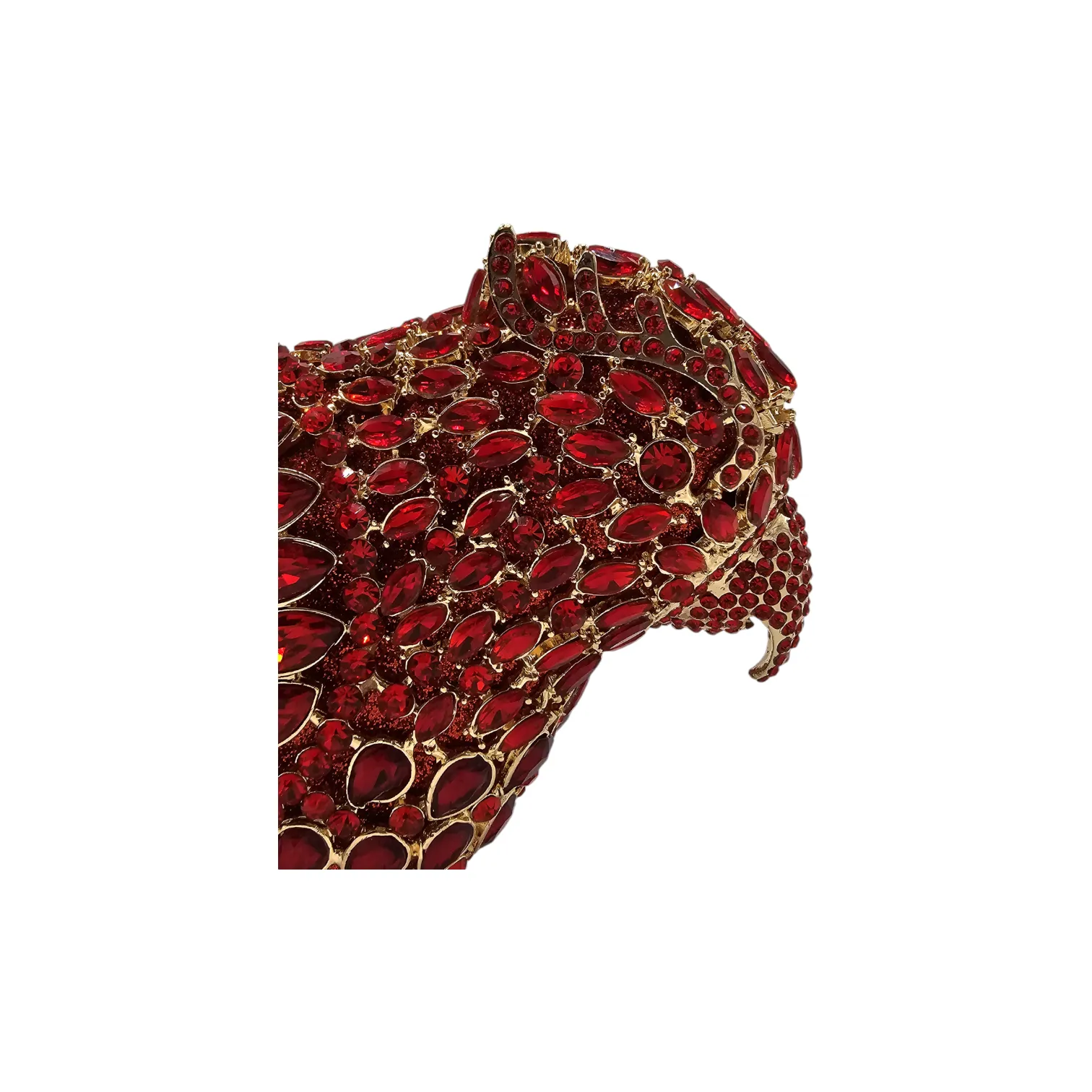 Classic Parrot Bridal Clutch