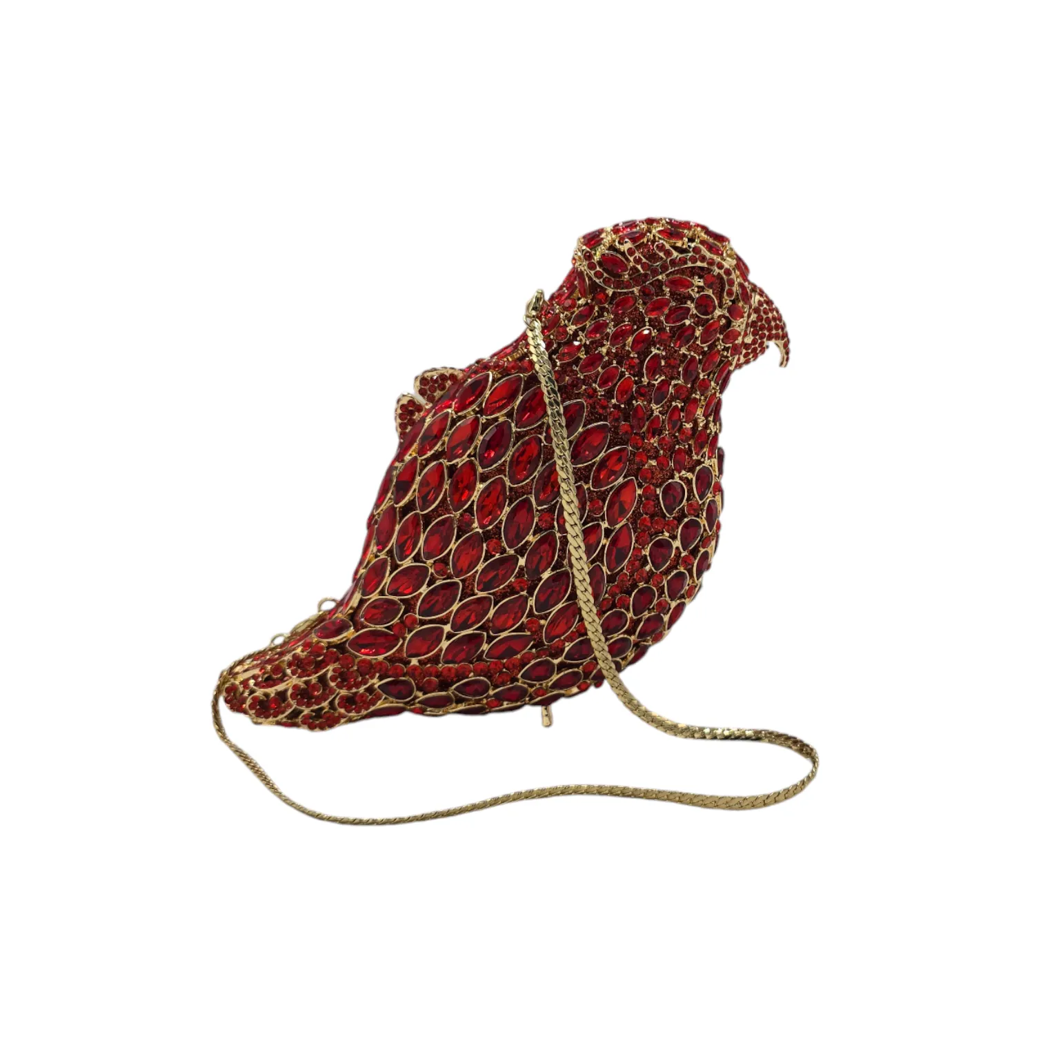 Classic Parrot Bridal Clutch