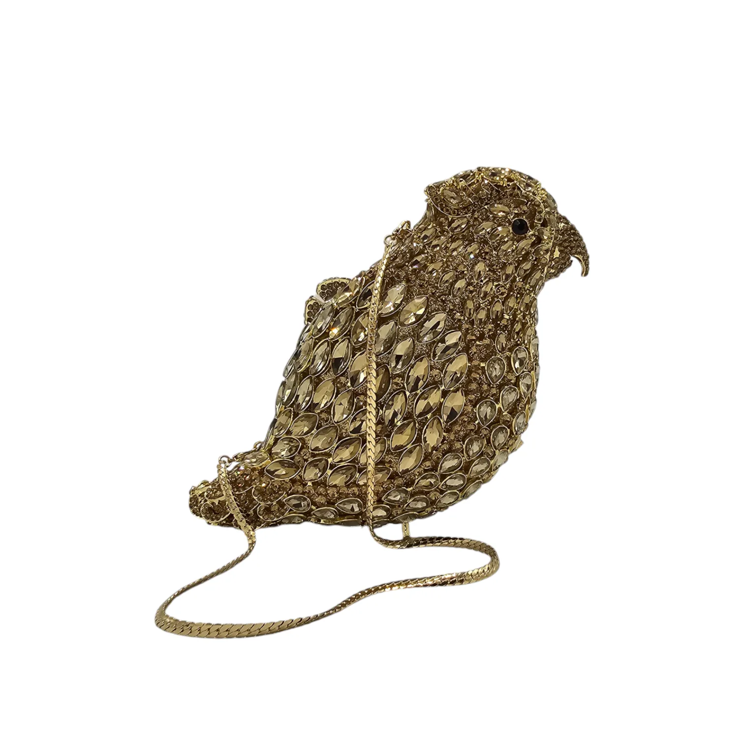 Classic Parrot Bridal Clutch