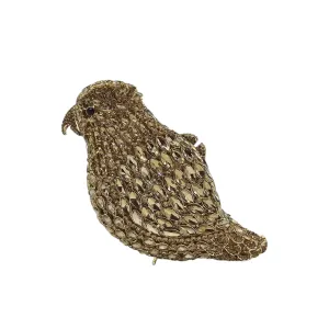 Classic Parrot Bridal Clutch