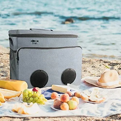 Cocktail Travel Set,SKY FISH 13 -Pieces Bartender Kit Including Bar Tools And Insulated Bag For Travel, Camping And Picnic