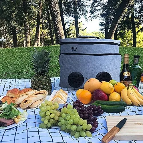 Cocktail Travel Set,SKY FISH 13 -Pieces Bartender Kit Including Bar Tools And Insulated Bag For Travel, Camping And Picnic