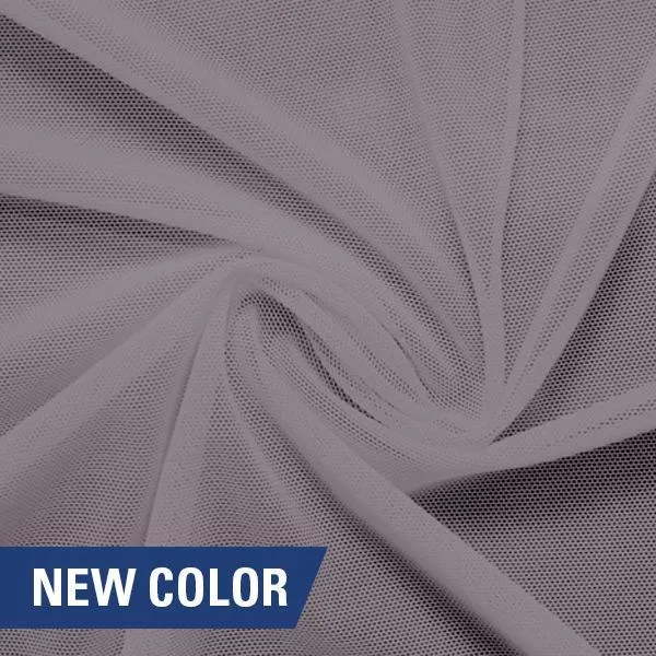 Color Attractive 4 Way Stretch Power Mesh Fabric