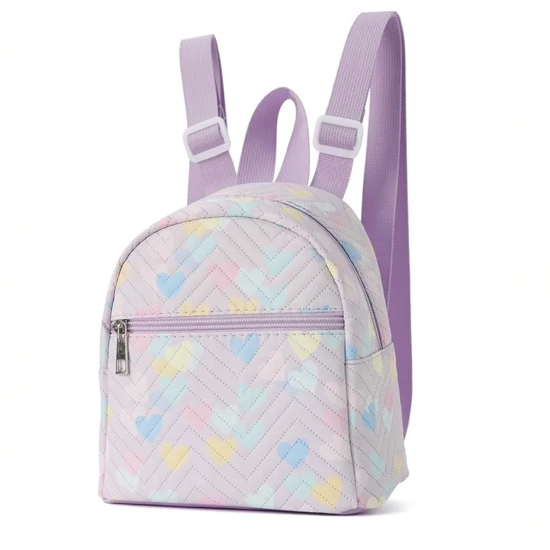 Color Block Casual Daily Kids Backpack