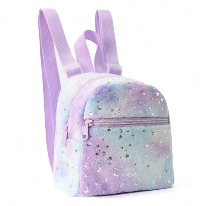Color Block Casual Daily Kids Backpack