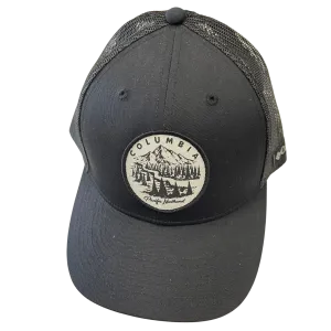 Columbia - Canvas Mesh Snap-Back Cap