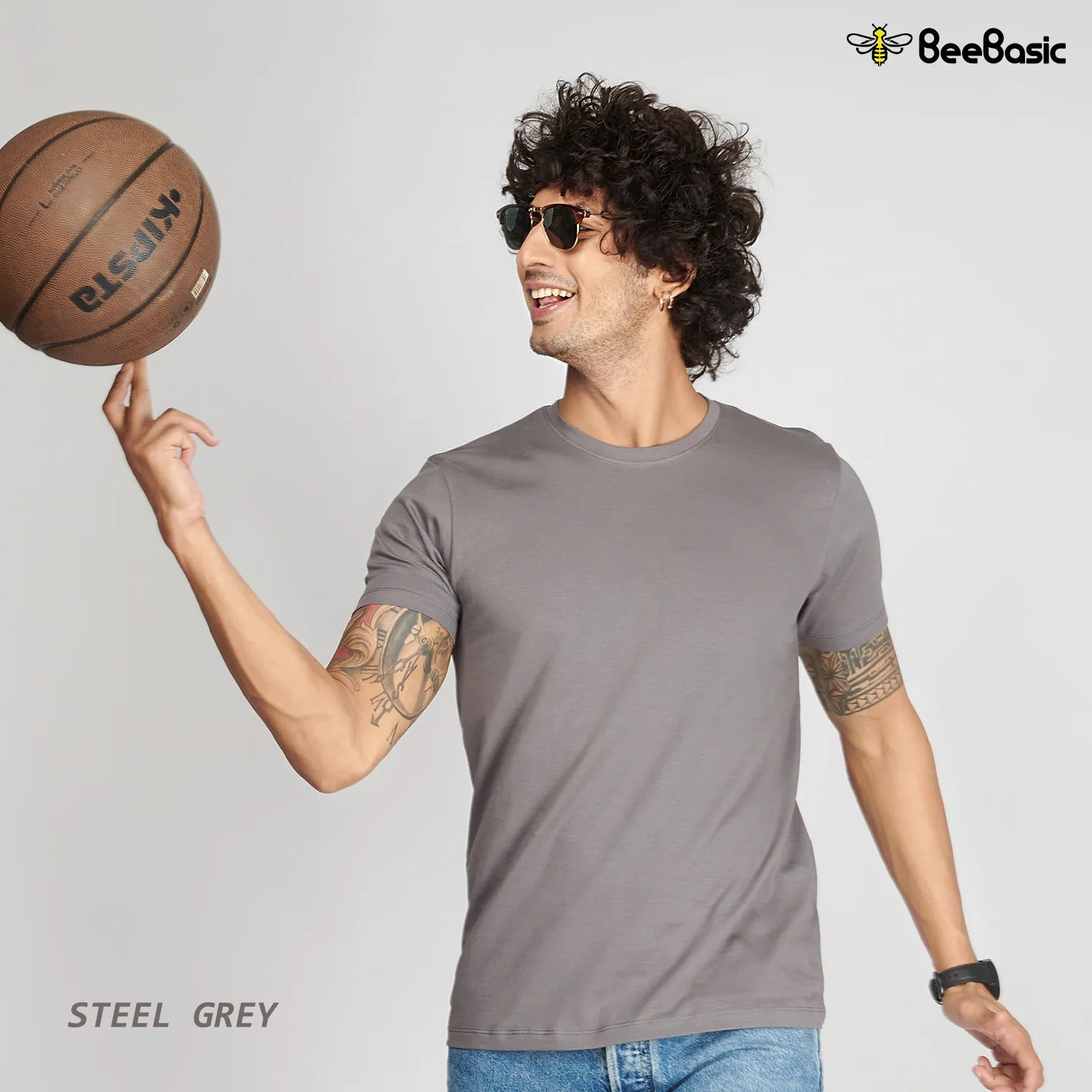 Combo of 2 - Half Sleeve (Choose Colors)