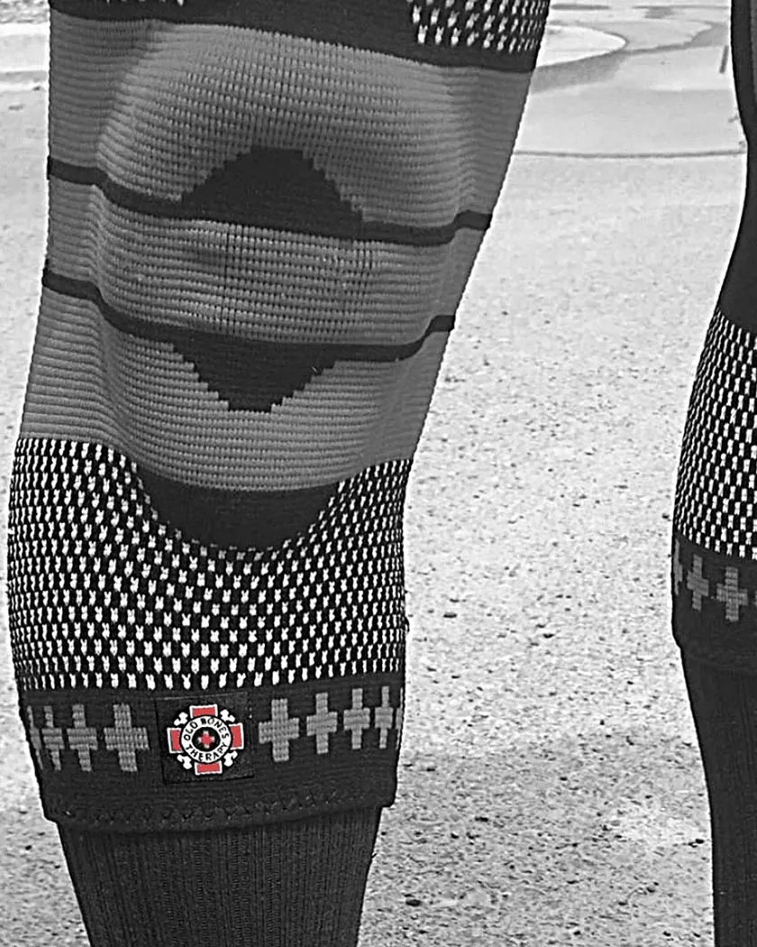 Compression Knee brace: Knitted Knee Sleeve (single)