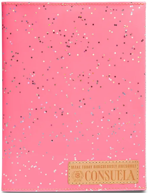 Consuela Shine Notebook Cover