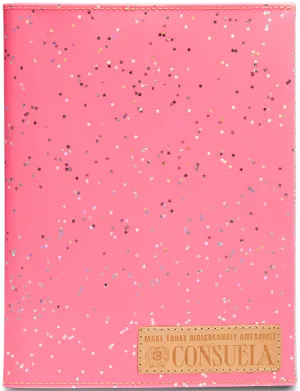 Consuela Shine Notebook Cover
