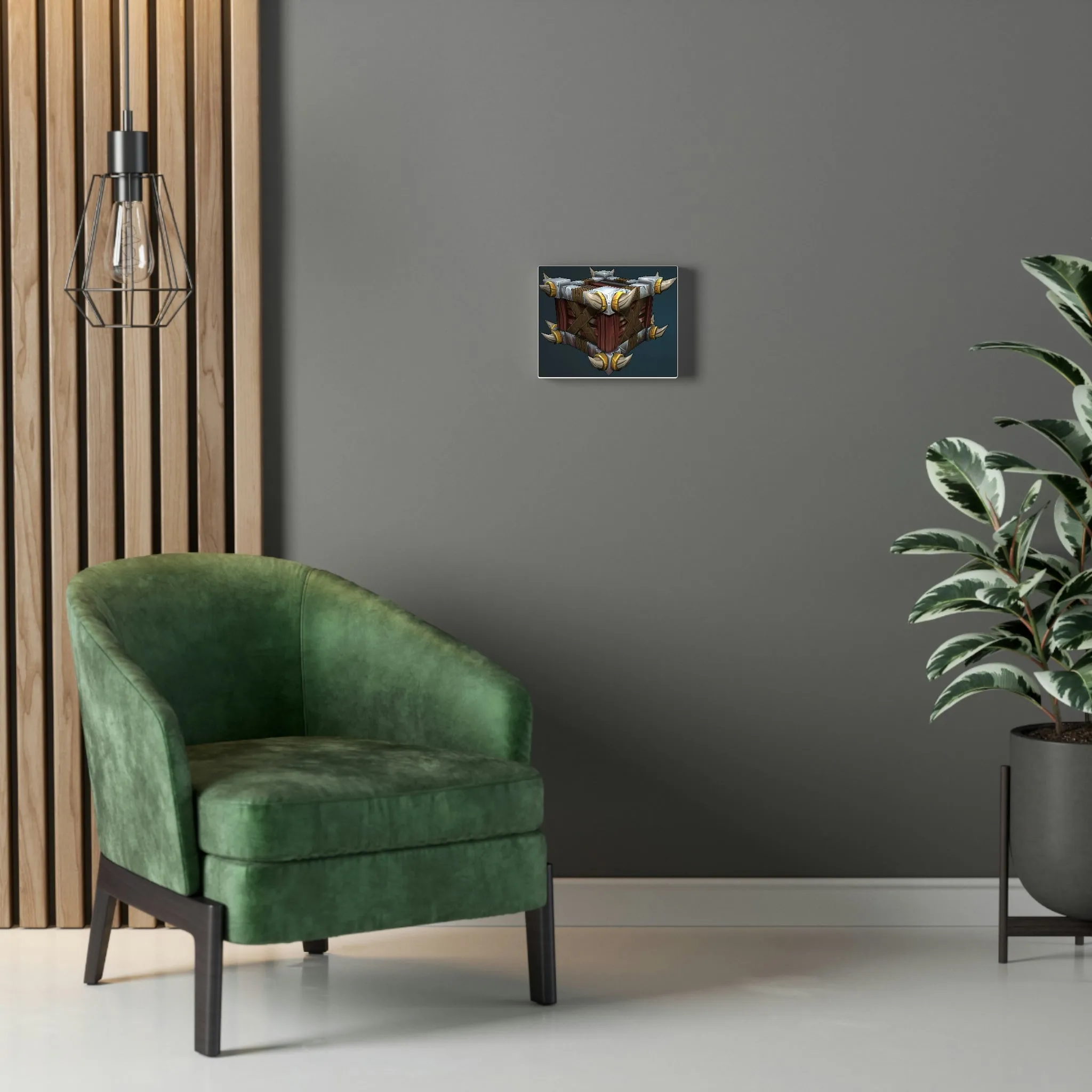 Crate Stretched Canvas