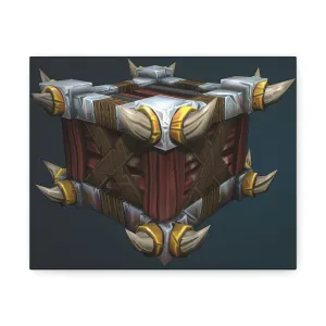 Crate Stretched Canvas