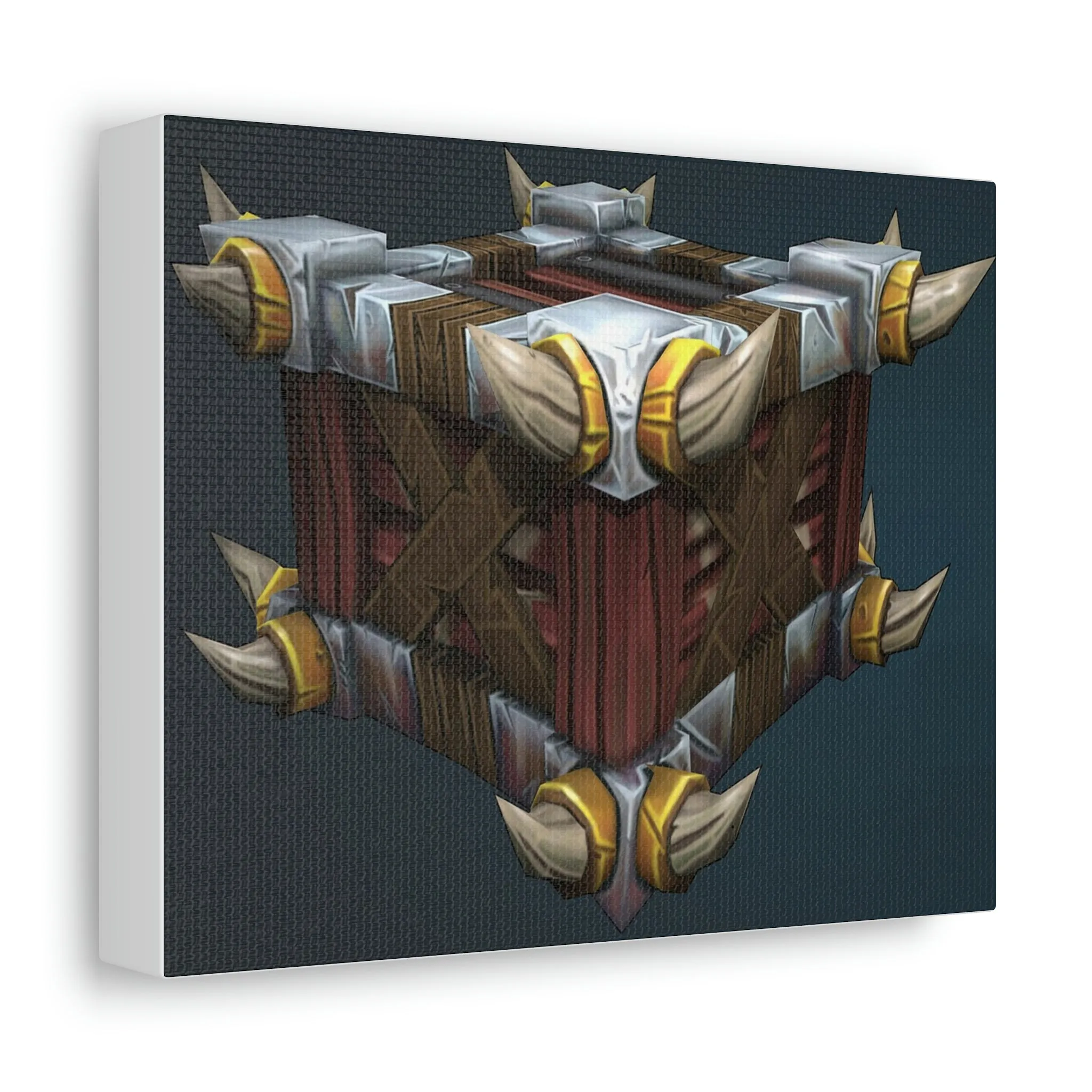 Crate Stretched Canvas