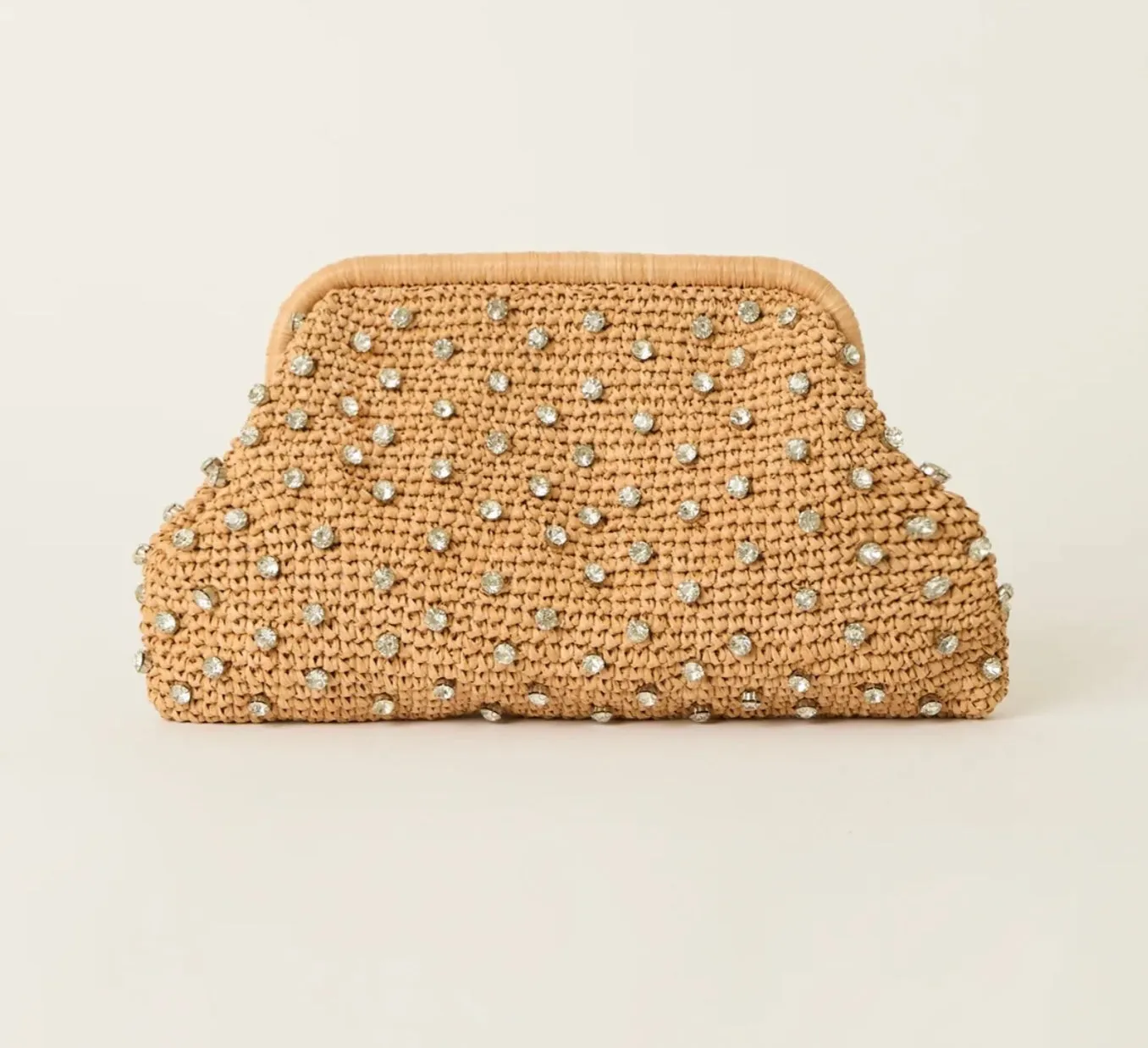 Crystal Clutch - Neutral