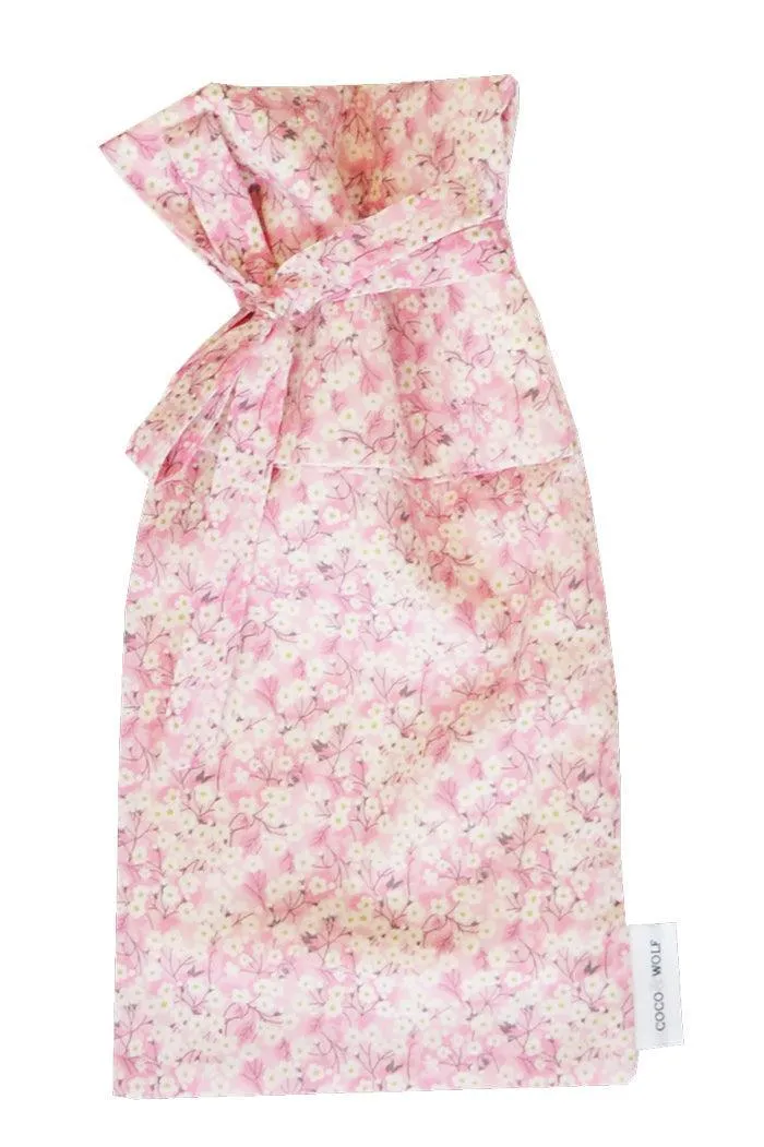 Cutlery Bag made with Liberty Fabric MITSI VALERIA PINK