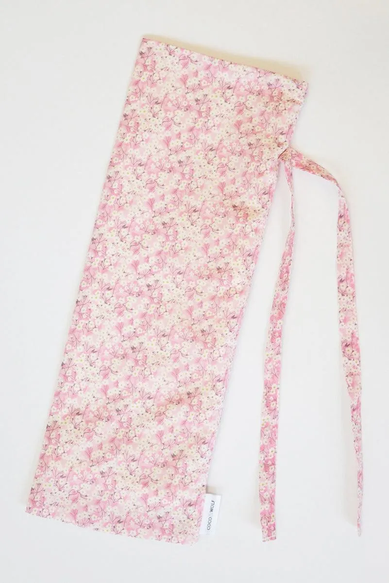 Cutlery Bag made with Liberty Fabric MITSI VALERIA PINK